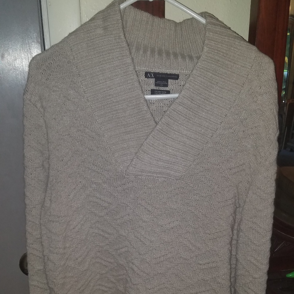 Dress sweater